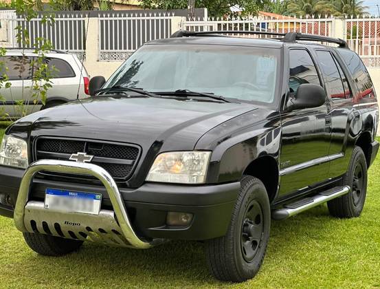 CHEVROLET BLAZER 2.4 MPFI ADVANTAGE 4X2 8V FLEX 4P MANUAL